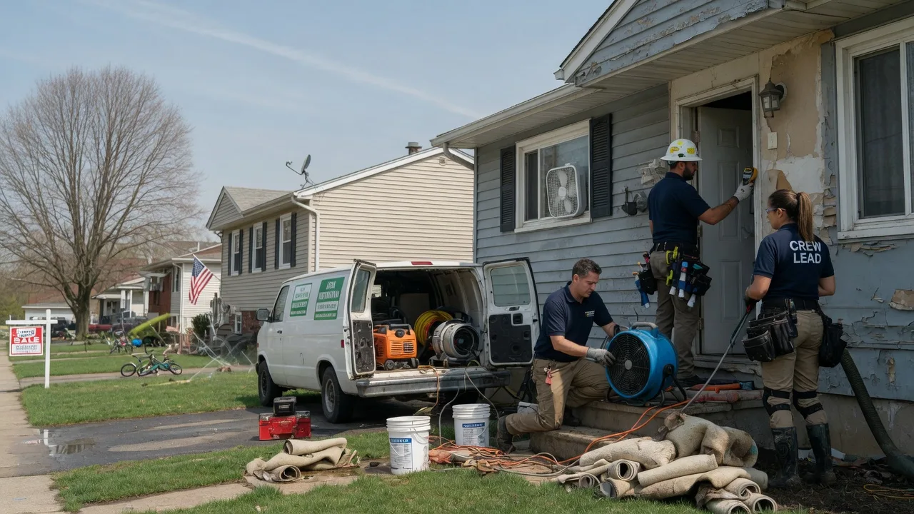 Flood Cleanup in Marshall, MN near me